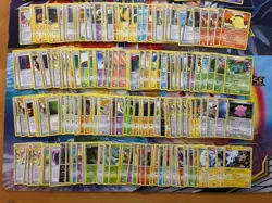 Vintage Pokemon Card Lot Fire Ninetales Venusaur Gengar Ditto Espeon 270+ - Image 3