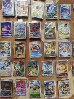 270 Lot Pokemon TCG Chinese Card Art Rare Arctibax Frigibax Styracodon AR J05 - Image 3