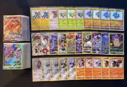 Lot of 150 Pokemon Cards V/VMAX/EX/Full Art/GX/Trainer/Holos Modern Collection - Image 1