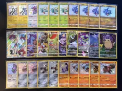Lot of 150 Pokemon Cards V/VMAX/EX/Full Art/GX/Trainer/Holos Modern Collection - Image 2