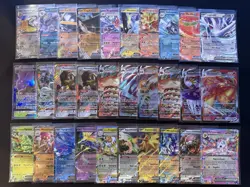 Lot of 150 Pokemon Cards V/VMAX/EX/Full Art/GX/Trainer/Holos Modern Collection - Image 3