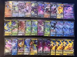 Lot of 150 Pokemon Cards V/VMAX/EX/Full Art/GX/Trainer/Holos Modern Collection - Image 4