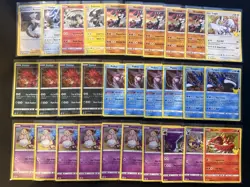 Lot of 150 Pokemon Cards V/VMAX/EX/Full Art/GX/Trainer/Holos Modern Collection - Image 5