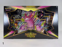 Pokemon TCG: Shining Fates Premium Collection - Shiny Crobat VMAX (Sealed) - Image 1