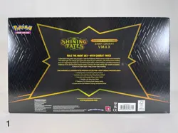 Pokemon TCG: Shining Fates Premium Collection - Shiny Crobat VMAX (Sealed) - Image 2