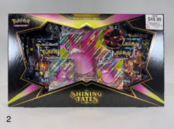 Pokemon TCG: Shining Fates Premium Collection - Shiny Crobat VMAX (Sealed) - Image 3