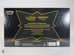 Pokemon TCG: Shining Fates Premium Collection - Shiny Crobat VMAX (Sealed) - Image 4