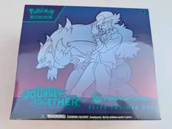 Journey Together Pokemon Center Exclusive Elite Trainer Box ETB Factory Sealed - Image 1