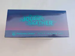 Journey Together Pokemon Center Exclusive Elite Trainer Box ETB Factory Sealed - Image 3