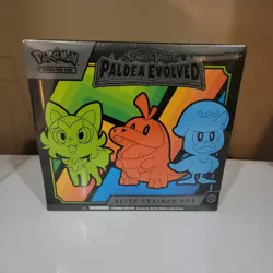 Pokemon TCG Scarlet & Violet Paldea Evolved ETB Sealed - Image 1