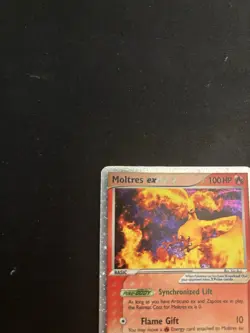 Moltres ex - 031 (EX Collector's Window Tins) 031 Nintendo Promos Holo- LP - Image 2