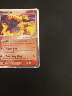 Moltres ex - 031 (EX Collector's Window Tins) 031 Nintendo Promos Holo- LP - Image 3