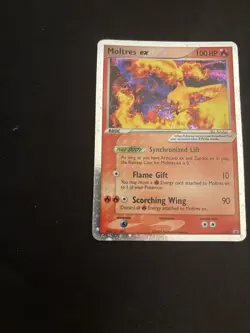 Moltres ex - 031 (EX Collector's Window Tins) 031 Nintendo Promos Holo- LP - Image 4