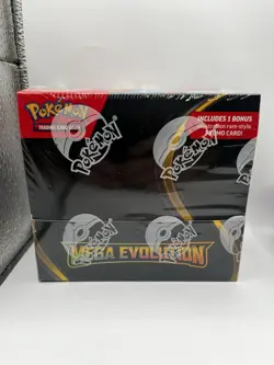 POKEMON MEGA EVOLUTION ENHANCED BOOSTER BOX NEW SEALED - Image 1