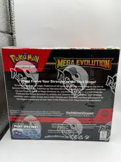POKEMON MEGA EVOLUTION ENHANCED BOOSTER BOX NEW SEALED - Image 3