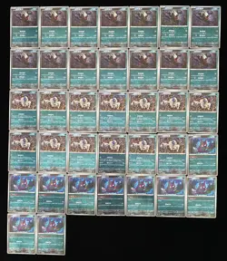 2025 Pokemon S-Chinese Gem Pack Vol.3 Holo CBB3C Absol Morpeko Darkrai Lot*37 LY - Image 2