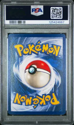 1999 POKEMON BASE SET UNLIMITED #15 VENUSAUR-HOLO PSA 4 - Image 2