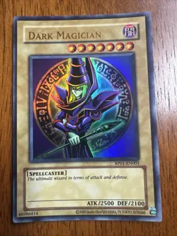 Yugioh Dark Magician Ultra Rare RP01-EN003 NM 2024 (2/2) - Image 1