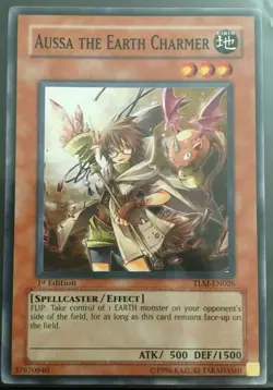 Yugioh: AUSSA THE EARTH CHARMER - [TLM-EN026] - [Common] - [1st Edition] - NM/M - Image 2