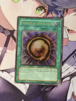 Yu-gi-oh Meteor of Destruction FET-EN041 Ultimate Rare MP - Image 1