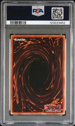 2006 YU-GI-OH! ULTIMATE EDITION #EN005 BLUE-EYES ULTIMATE DRAGON PSA 8 - Image 2