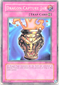 Dragon Capture Jar SDY-044 Yu-Gi-Oh! Heavy Play Unlimited - Image 1