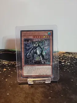Yugioh DoomZ XII Zero - Drastea DOOD-EN008 Secret Rare 1st Edition NM - Image 1