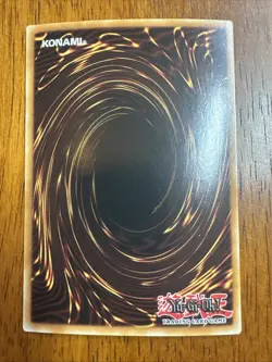 Yugioh Raigeki RP01-EN005 Ultra Rare NM - Image 3
