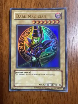 Yugioh Dark Magician Ultra Rare RP01-EN003 NM 2024 (1/2) - Image 1
