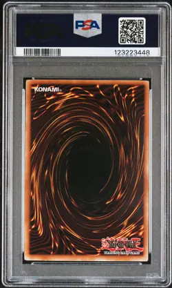 2004 YU-GI-OH! KAIBA EVOLUTION STARTER DECK #001 BLUE-EYES WHITE DRAGON PSA 8 - Image 2