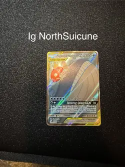 Pokemon Magikarp & Wailord GX (Full Art) NM 1st Edition Normal SM - Team Up - Image 1