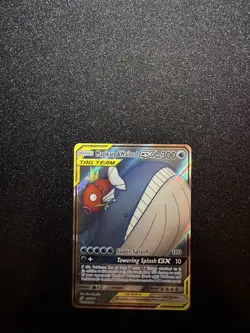 Pokemon Magikarp & Wailord GX (Full Art) NM 1st Edition Normal SM - Team Up - Image 3