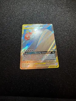 Pokemon Magikarp & Wailord GX (Full Art) NM 1st Edition Normal SM - Team Up - Image 4