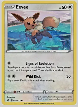 Pokemon Lot of Ten (10) Eevee Cards Many Expansions - Promo Reverse Holos Foil - Image 5