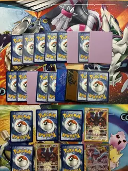 Pokemon Card Full Art Alt Art Fire Mew Gengar Vaporeon Lucario 33 Cards - Image 5