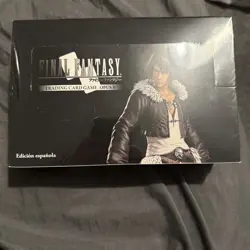 Final Fantasy TCG Trading Card Game Booster Box 36 Packs New Sealed OPUS II 2 - Image 1