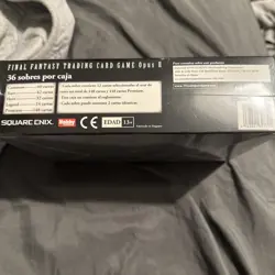 Final Fantasy TCG Trading Card Game Booster Box 36 Packs New Sealed OPUS II 2 - Image 3