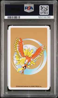 2000 POKEMON GOLD VERSION PLAYING CARDS 9 OF HEARTS #197C UMBREON PSA 10 - Image 2