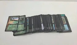 Tomb Raider Starring Lara Croft Collectible Card Game 200 Set Slippery When Wet - Image 1