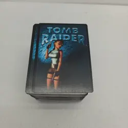 Tomb Raider Starring Lara Croft Collectible Card Game 200 Set Slippery When Wet - Image 2