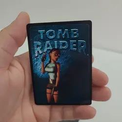 Tomb Raider Starring Lara Croft Collectible Card Game 200 Set Slippery When Wet - Image 5