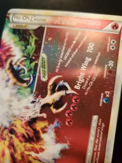 Ho-Oh Legend BOTTOM 112/123 Pokemon TCG Card Heartgold Soulsilver Lightly Played - Image 3