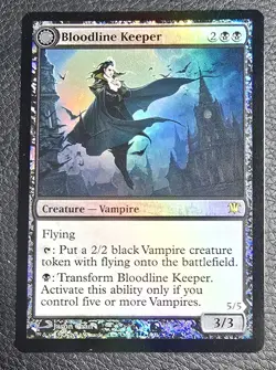 Bloodline Keeper (Lord of Lineage) Foil Light Play MTG Innistrad Magic Card - Image 1