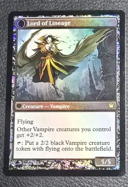 Bloodline Keeper (Lord of Lineage) Foil Light Play MTG Innistrad Magic Card - Image 2