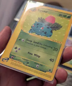 Ivysaur 82/165 LP | E-Card Series: Expedition | Pokemon TCG Non-Holo Uncommon - Image 2
