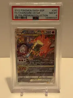 Charizard VSTAR SWSH262 SWSH: Sword & Shield Promo Cards Holo - Image 1