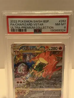 Charizard VSTAR SWSH262 SWSH: Sword & Shield Promo Cards Holo - Image 2