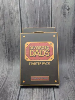 Divorced Dads Starter Pack - Court of Chaos - Rare First Edition Trading Cards - Image 1