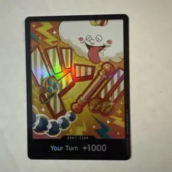 DON Card Nami PRB-02 [Foil] THE BEST vol.2 One Piece - Image 1