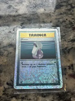 Pokemon TCG Legendary Collection Potion Reverse Holo Card 110/110 English - Image 1